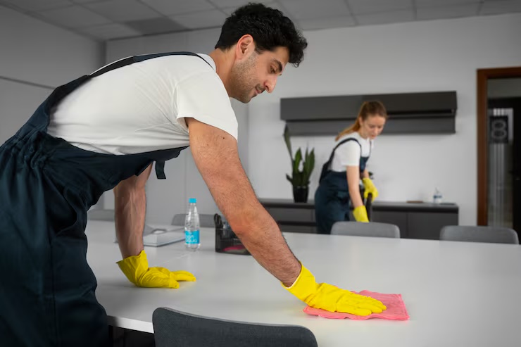 Sanitización en Ñuñoa